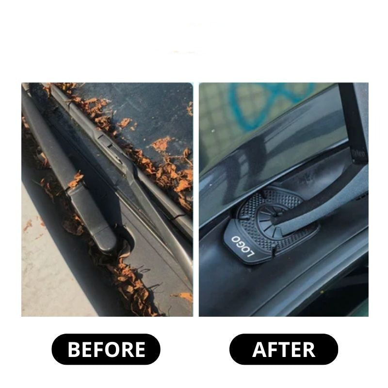 Szélvédő ablaktörlő lyuk védelme (2 db)