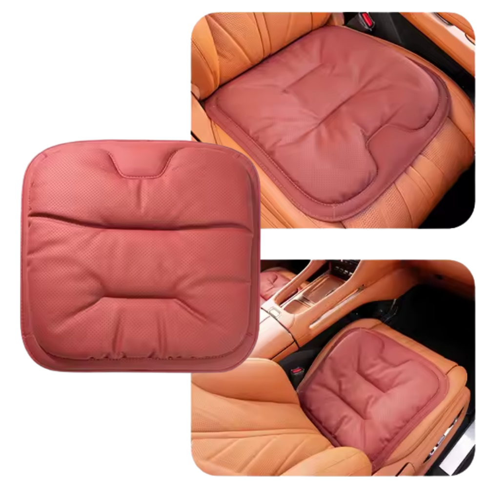 Ultra confortevole - Cuscino per sedile auto personalizzato